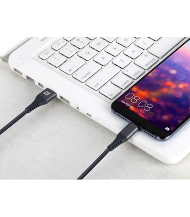 کابل شارژ تایپ سی مومکس Momax EliteLink DTA10D Type-C Cable 1.2m