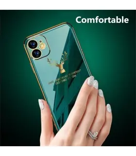 قاب لاکچری گوزنی GKK TPU iPhone XS Max