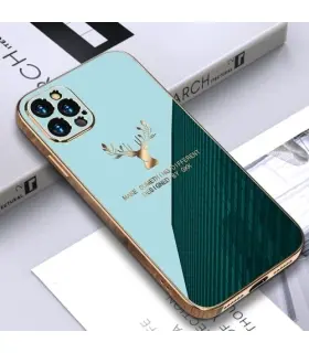 قاب لاکچری گوزنی GKK TPU iPhone XS Max