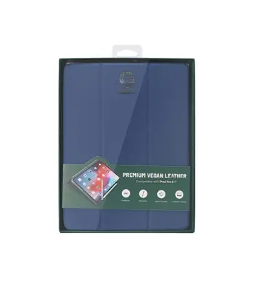 کاور آیپد پرو گرین Green Leather Case iPad Pro 11 2021/2020