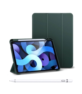 کاور آیپد پرو گرین Green Leather Case iPad Pro 11 2021/2020