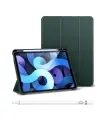 کاور آیپد پرو گرین Green Leather Case iPad Pro 12.9 2021/2020