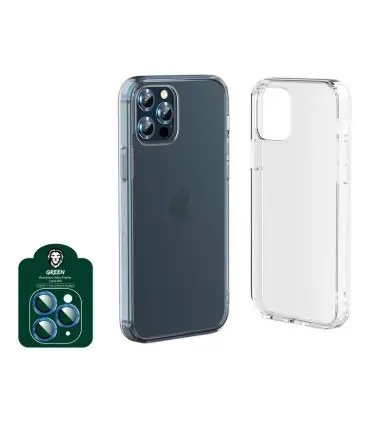 پک 4 عددی گرین Green 4 in 1 360° Protection Pack Iphone 12 pro max
