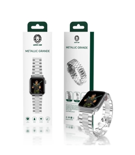 بند اپل واچ Green Mettalic Grande for Apple Watch 42 / 44mm