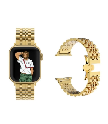 بند اپل واچ Green Mettalic Picolla for Apple Watch 42 / 44mm