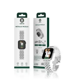 بند اپل واچ Green Mettalic Picolla for Apple Watch 42 / 44mm