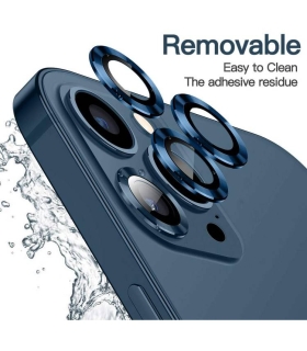 محافظ لنز رینگی دوربین آیفون گرین Green Anti-Glare Camera Lens iPhone 12 Pro max