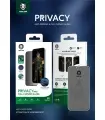 گلس پرای وی سی گرین Green 3D Silicone Privacy Glass Iphone 13Pro Max