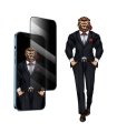 گلس پرای وی سی گرین Green 3D Unbreakable Privacy Glass Iphone 12Pro/12