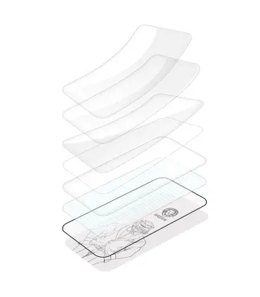 برچسب گلس گرین Green 3D Unbreakable Glass Iphone 12Pro Max