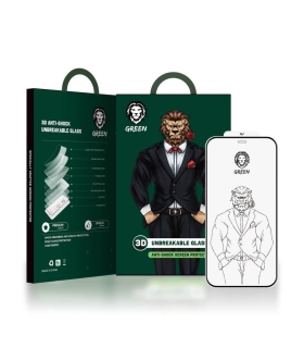 برچسب گلس گرین Green 3D Unbreakable Glass Iphone 12Pro Max