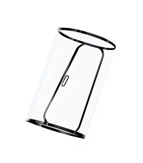 برچسب گلس گرین Green 3D Silicone Plus Glass Iphone 12Pro Max