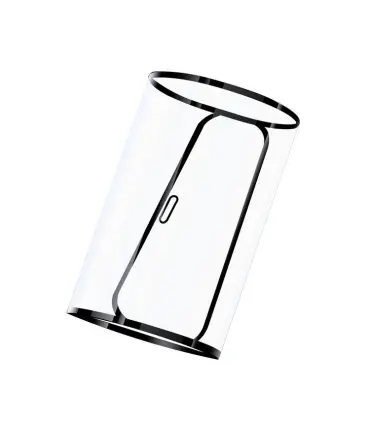 برچسب گلس گرین Green 3D Silicone Plus Glass Iphone 12Pro Max