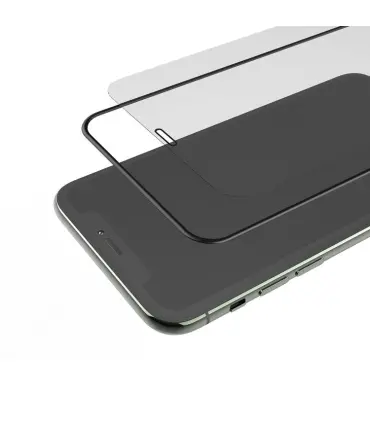 برچسب گلس گرین Green 3D Silicone Plus Glass Iphone 12Pro Max