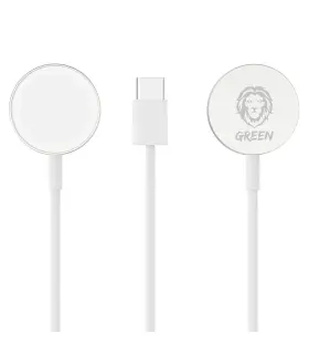 کابل شارژ اپل واچ گرین Green Lion Magnetic Iwatch Type-c
