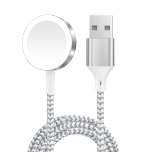 کابل شارژ اپل واچ گرین Green Lion Magnetic Iwatch Usb