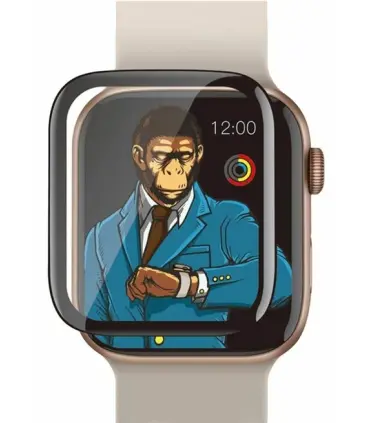 برچسب گلس اپل واچ گرین Green 3D Glass Watch 44/42mm