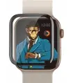 برچسب گلس اپل واچ گرین Green 3D Glass Watch 44/42mm