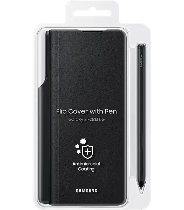 کیف سامسونگ زد فولد 3 اورجینال همراه قلم Samsung Galaxy Z Fold3 5G|کبف اورجینال همراه با قلم سامسونگ Z FOLD 3 برند سامسونگ طراحی حرفه ای و ضد صربه برشکاری دقیق با حساسیت بالا مقاوم در برابر ضربات و سقوط بسیار سبک و خوش دست تولید شده در رنگ زیبا طراحی لوکس و لاکچری کیفیت ساخت بالا ساخت کمپانی مشهور سامسونگ