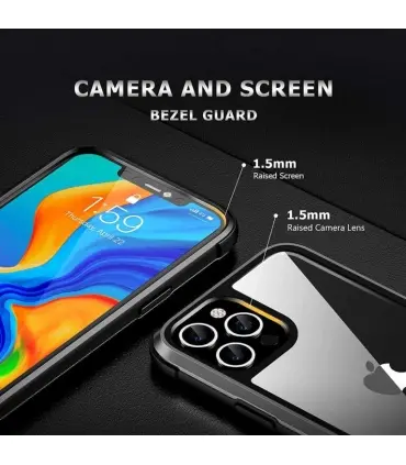 قاب اورجینال آیفون Green Lion Hibrid Shield Case iPhone 13 Pro