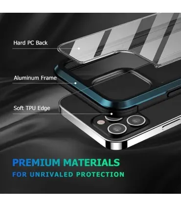 قاب اورجینال آیفون Green Lion Hibrid Shield Case iPhone 13 Pro