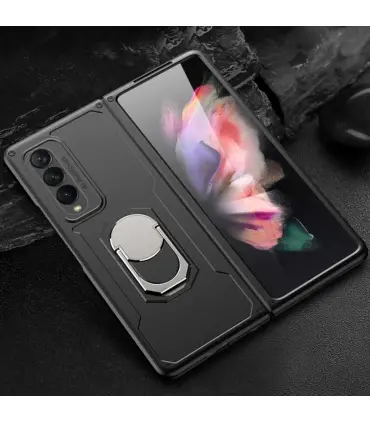 قاب سامسونگ زد فولد 3 آرمور Case Gkk Galaxy Z FOLD 3|قاب لاکچری محافظ لنزدار سامسونگ Z FOLD 3 برند GKK طراحی حرفه ای و ضد صربه برشکاری دقیق با حساسیت بالا مقاوم در برابر ضربات و سقوط بسیار سبک و خوش دست تولید شده در رنگ زیبا طراحی لوکس و لاکچری کیفیت ساخت بالا ساخت کمپانی مشهور GKK
