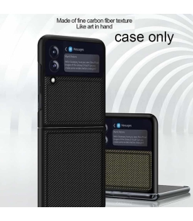 قاب طرح کربن سامسونگ Carbon Case Galaxy Z Flip 3