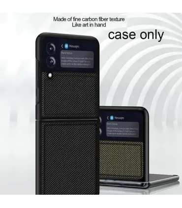 قاب طرح کربن سامسونگ Carbon Case Galaxy Z Flip 3