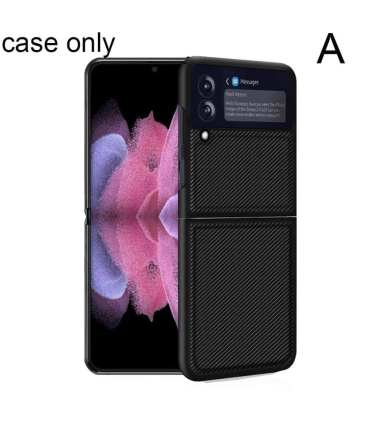 قاب طرح کربن سامسونگ Carbon Case Galaxy Z Flip 3