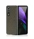 قاب سامسونگ زد فولد 3 کربنی Case Galaxy Z FOLD 3|قاب کربن سامسونگ Z FOLD 3 طراحی حرفه ای و ضد صربه برشکاری دقیق با حساسیت بالا مقاوم در برابر ضربات و سقوط بسیار سبک و خوش دست تولید شده در رنگ زیبا طراحی لوکس و لاکچری کیفیت ساخت بالا