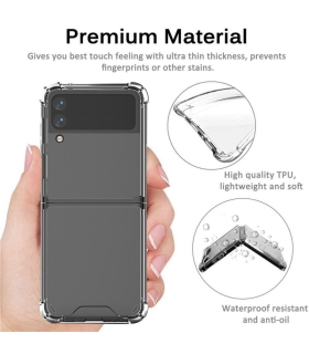 قاب کریستالی ایربگ دار Case Cler Z Flip 3