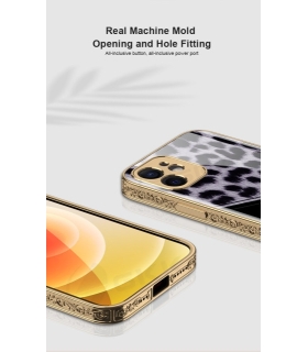 کاور اورجینال لاکچری GKK PLATING ایفون Iphone 12Pro Max