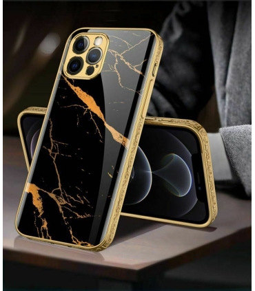 کاور اورجینال لاکچری GKK PLATING ایفون Iphone 12Pro Max