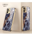 کاور اورجینال لاکچری طرح سنگ GKK PLATING ایفون Iphone 12Pro Max