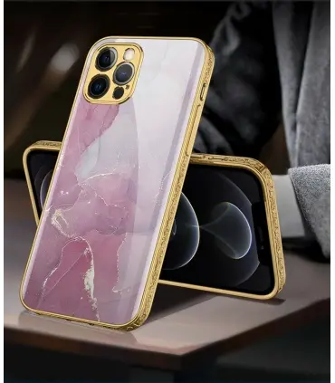 کاور اورجینال لاکچری GKK PLATING ایفون Iphone 12Pro Max