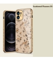 کاور اورجینال لاکچری طرح گل رز GKK PLATING ایفون Iphone 12Pro Max