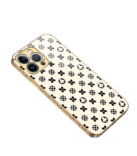 کاور اورجینال لاکچری GKK PLATING ایفون Iphone 12Pro Max