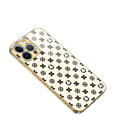 کاور اورجینال لاکچری GKK PLATING ایفون Iphone 12Pro Max