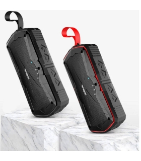 اسپیکر بلوتوثی رم و فلش خور W-KING S19