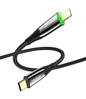 کابل شارژ هوشمند TYPE-C به لایتنینگ مک دودو مدل CA-8560 طول 1.2 متر