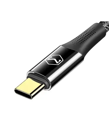 کابل سوپر شارژ دو سر تایپ سی مک دودو مدل CA-8320 به طول 1.2 متر