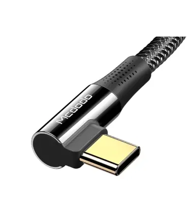 کابل سوپر شارژ دو سر تایپ سی مک دودو مدل CA-8320 به طول 1.2 متر