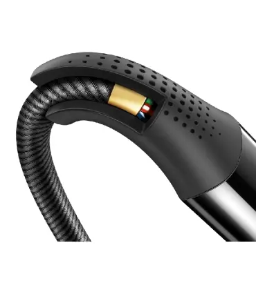 کابل سوپر شارژ دو سر تایپ سی مک دودو مدل CA-8320 به طول 1.2 متر