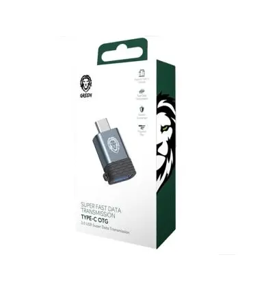 تبدیل OTG تایپ سی به USB 3.0 گرین Green USB 3.0 to Type C