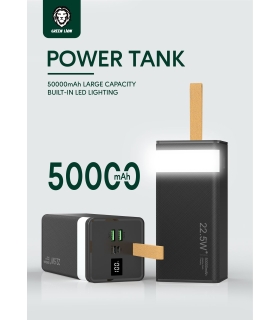 پاوربانک فست شارژ گرین لاین Green Lion Power Tank 50000Ma