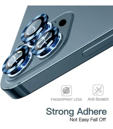 محافظ لنز رینگی دوربین آیفون گرین Green Anti-Glare Camera Lens iPhone 13 Pro max/13 pro