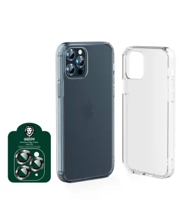 پک 4 عددی گرین Green 4 in 1 360° Protection Pack Iphone 13 pro max