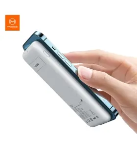 پاوربانک مک دودو شارژ بیسیم و ظرفیت 20000 میلی آمپر مدل MC-8640