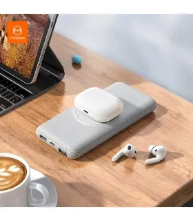 پاوربانک مک دودو شارژ بیسیم و ظرفیت 20000 میلی آمپر مدل MC-8640