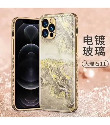 کاور اورجینال لاکچری GKK PLATING ایفون Iphone 13Pro Max